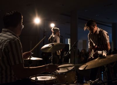 The Boys Ranch play in the shadows. Photo: ColtonMarsalaPhotography.com