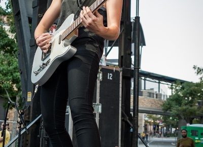 Gina Gleason lets out a roar. Photo: ColtonMarsalaPhotography.com