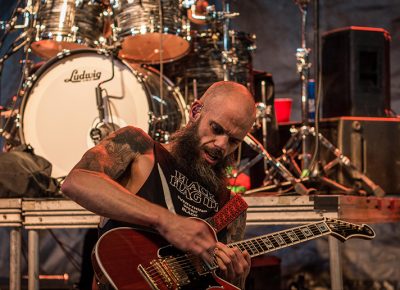 Baroness close off their electrifying set. Photo: ColtonMarsalaPhotography.com