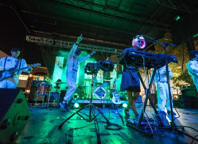 STRFKR closes out Saturday night. Photo: ColtonMarsalaPhotography.com