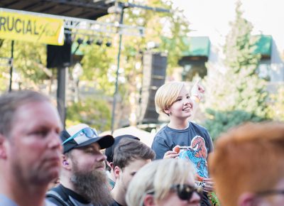 All ages were welcome at Crucialfest 7. Photo: ColtonMarsalaPhotography.com