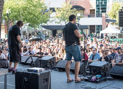 A packed Gateway enjoy Pinback. Photo: ColtonMarsalaPhotography.com