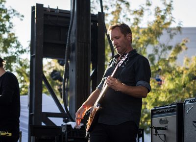 Dave Knudson of Minus The Bear. Photo: ColtonMarsalaPhotography.com