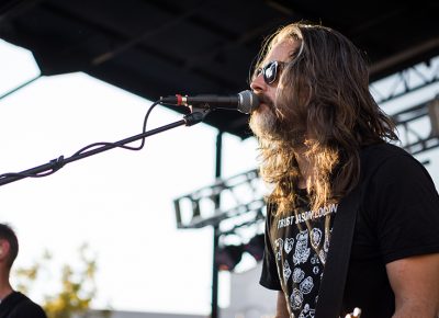 Jake Snider lead vocals. Photo: ColtonMarsalaPhotography.com