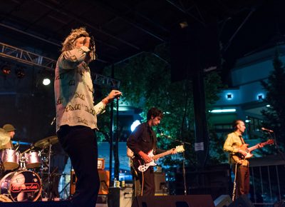 The Growlers close out Sunday night. Photo: ColtonMarsalaPhotography.com