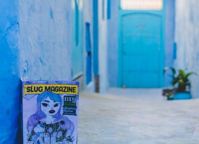 SLUG Mag explores the streets of Chefchaouen, Morocco, doing its best to fit into the chill and relaxed vibe the city is emitting around every corner. Photo: Talyn Sherer