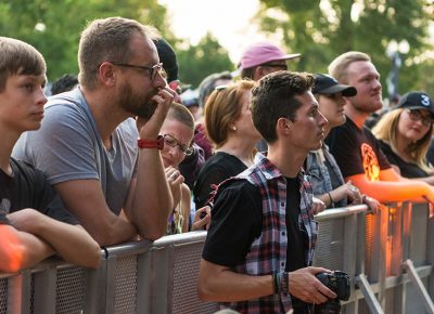 Joshy Soul and the Cool had the crowd mesmerized. Photo: ColtonMarsalaPhotography.com