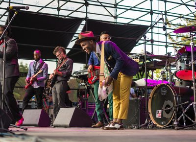 Joshy Soul brought class and good vibes to the Twilight stage. Photo: ColtonMarsalaPhotography.com