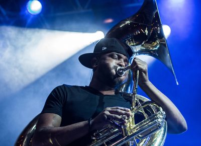 Tuba Gooding Jr. Photo: ColtonMarsalaPhotography.com