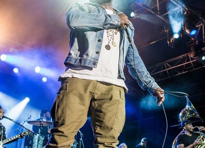 Black Thought stands tall above the SLC crowd. Photo: ColtonMarsalaPhotography.com