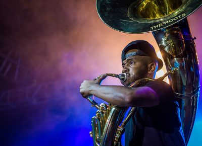 Tuba Gooding Jr. Photo: ColtonMarsalaPhotography.com