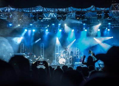 The SLC crowd goes crazy during a Questlove drum solo. Photo: ColtonMarsalaPhotography.com