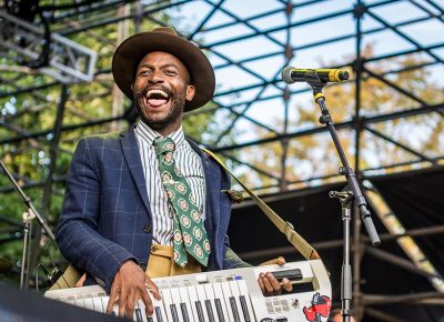 Joshy Soul returns to the Twilight stage. Photo: ColtonMarsalaPhotography.com