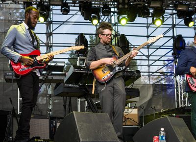 The Cool backing up Joshy Soul. Photo: ColtonMarsalaPhotography.com