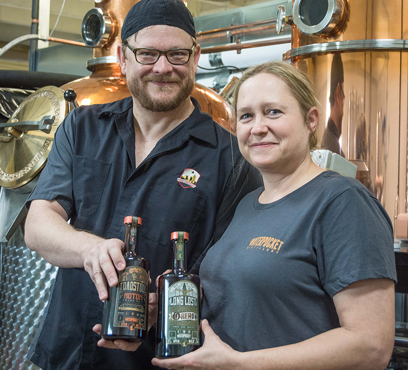 Waterpocket Distillery: Open Wild and Explore