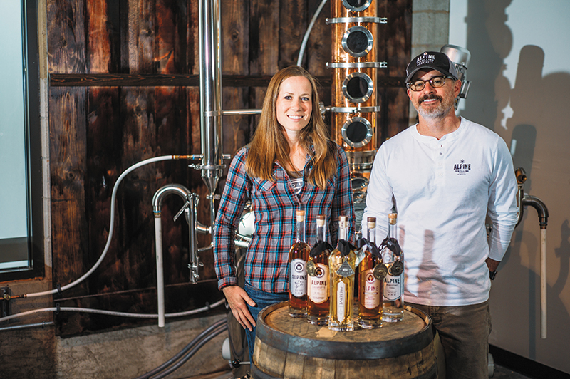 Summit County Sipping with Alpine Distilling