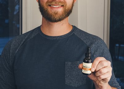 Michael D'Amico of Beehive Bitters Co. Photo: Talyn Sherer