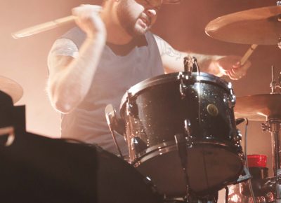 Ben Thatcher, drummer for Royal Blood, rock band from the U.K. Photo: Lmsorenson.net