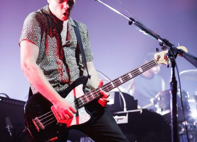 Royal Blood performing onstage in Salt Lake City. Photo: Lmsorenson.net