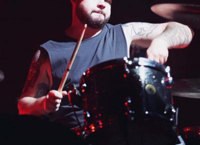 Drummer for Royal Blood, Mr. Ben Thatcher. Photo: Lmsorenson.net