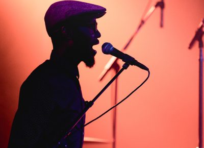 Keyboardist for Desi Valentine. Photo: Lmsorenson.net