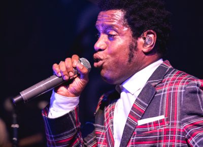 Ty Taylor, singer for Vintage Trouble. Photo: Lmsorenson.net