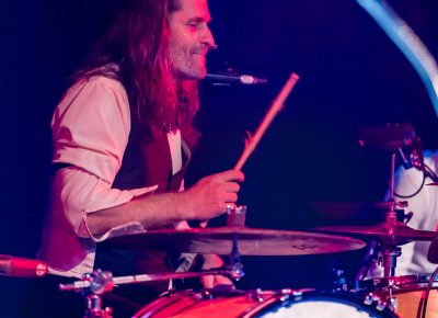 Drummer for Vintage Trouble. Photo: Lmsorenson.net