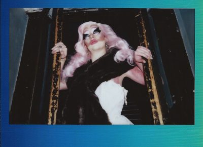 "I’d known about drag for years, but in my early teens, I thought it was really weird and I didn’t like it. Then I watched the movie To Wong Foo and I fell in love." Photo: ThatGuyGil