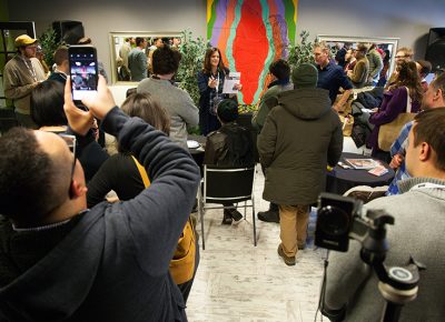 Film-industry education at Slamdance Polytechnic 2017. | Photos courtesty of Slamdance