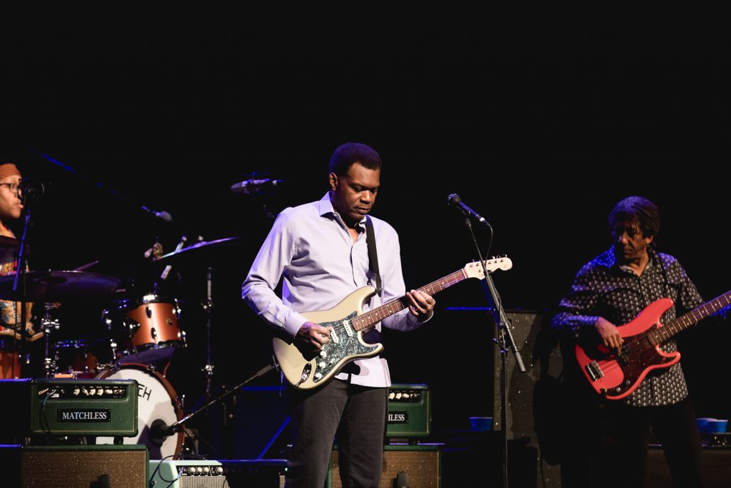 Robert Cray @ Eccles Center 12.09