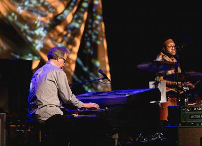 Robert Cray's band. Photo: @Lmsorenson.net