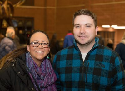 (L–R) Stevie and Keith have been fans of Robert Cray for a while, as their parents exposed them to the music when they were young. Photo: @Lmsorenson.net