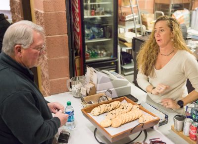 The concession window has a plethora of snacks for purchase. Photo: @Lmsorenson.net