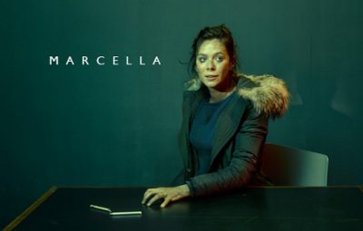 Anna Friel in Marcella