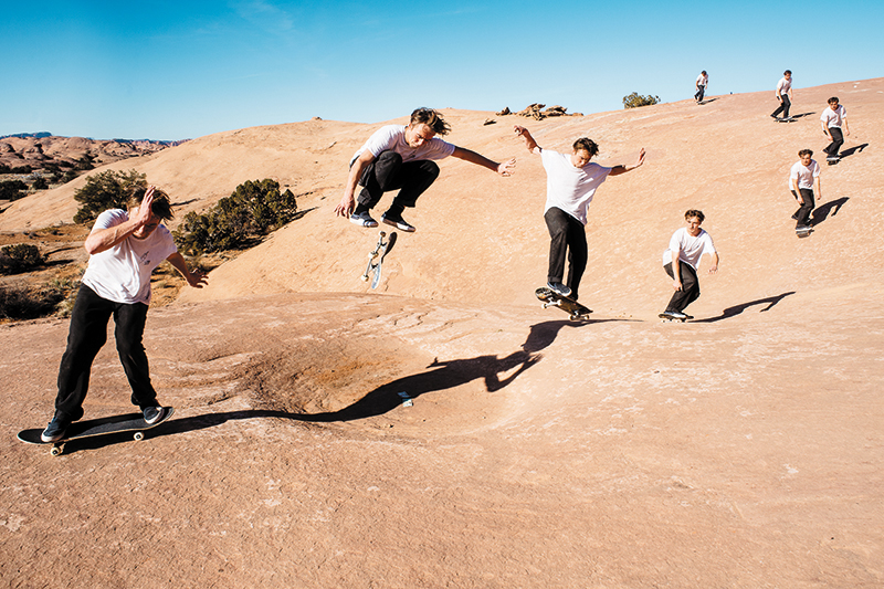 Skate Photo Feature: Nick Hubble