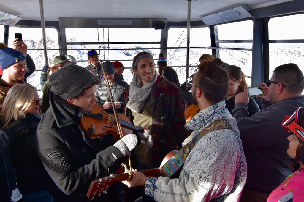 CLIF Bar & Company: Combating Climate Change with Live Concerts in the Snowbird Aerial Tram