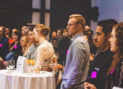 Those in attendance were fortunate enough to hear about the histories and future of Salt Lake’s best and most renowned restaurants. Photo: Talyn Sherer