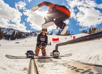 Pat Fava, hippie jump. Photo: CJ Anderson