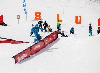 Alex Maller, rail slide. Photo: CJ Anderson