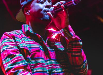 Wyclef Jean freestyling at Metro Music Hall. Photo: Lmsorenson.net