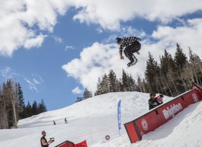 Men’s Open Snow, Jaromie Nolan, huge gap to tail press. Photo: @cezaryna