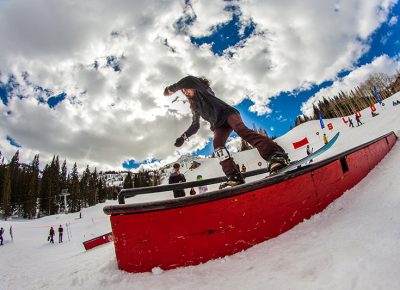 Chloe Desdames, nose press. Photo: CJ Anderson