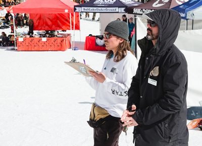 Judges keeping watch and taking notes. Photo: Matthew Hunter