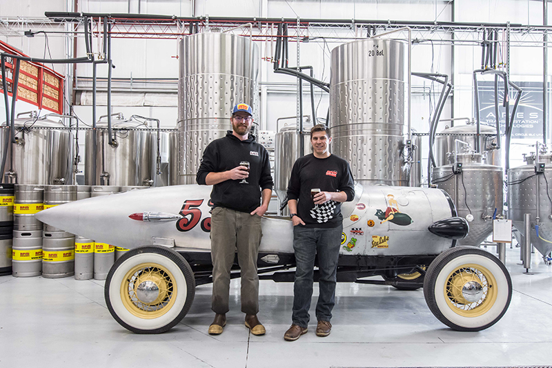 From The Garage to Salt Flats Brewing: A Beer-Fueled Journey