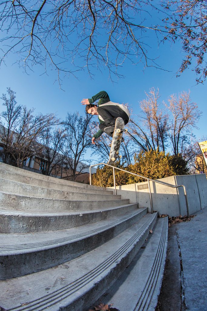 Skate Photo Feature: Connor Gygi