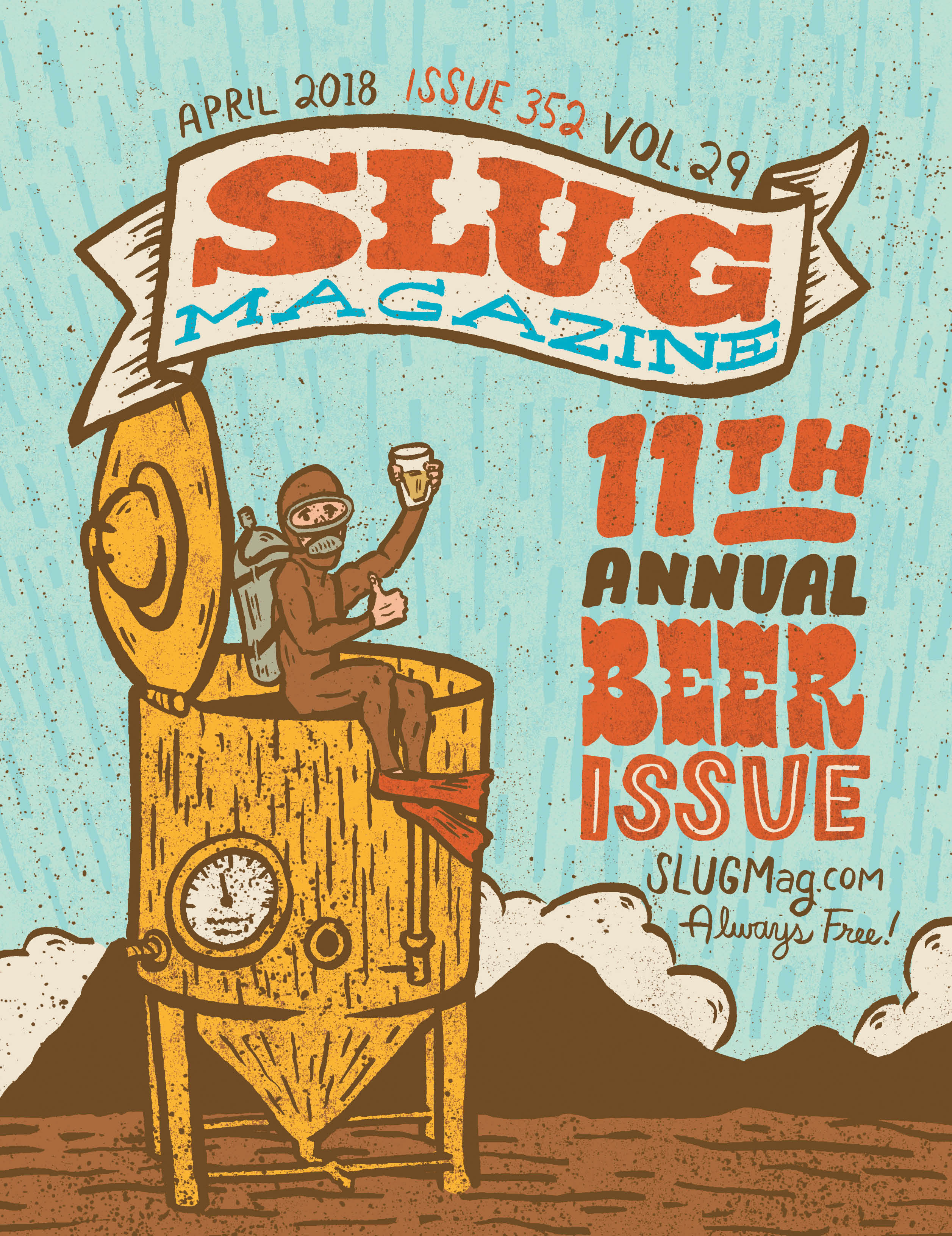 Issue 352 – April 2018 Cover