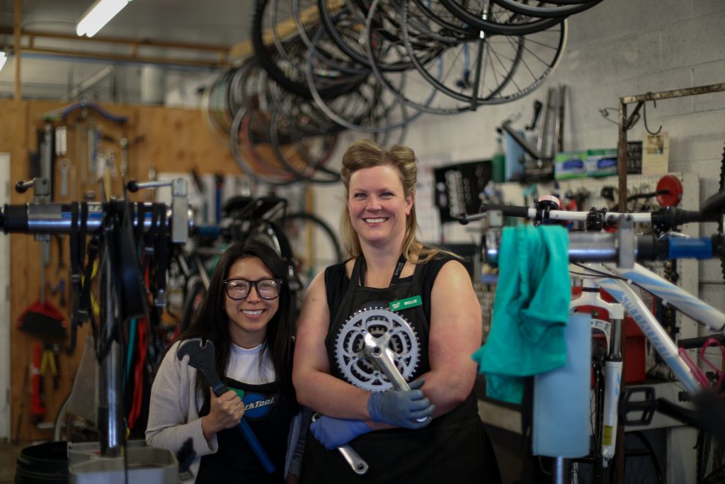 Shifting Gears: SLC Bike Collective’s Women, Trans, Femme Program