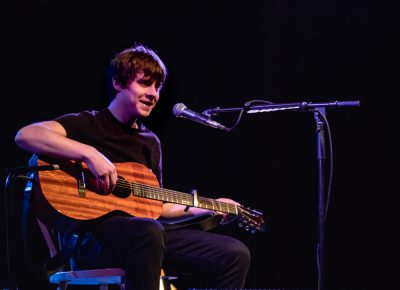 Jake Bugg thanks his Salt Lake fans for coming out. Photo: Lmsorenson.net