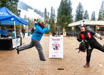 CLIF Bars are worth jumping for! Photo: Lmsorenson.net