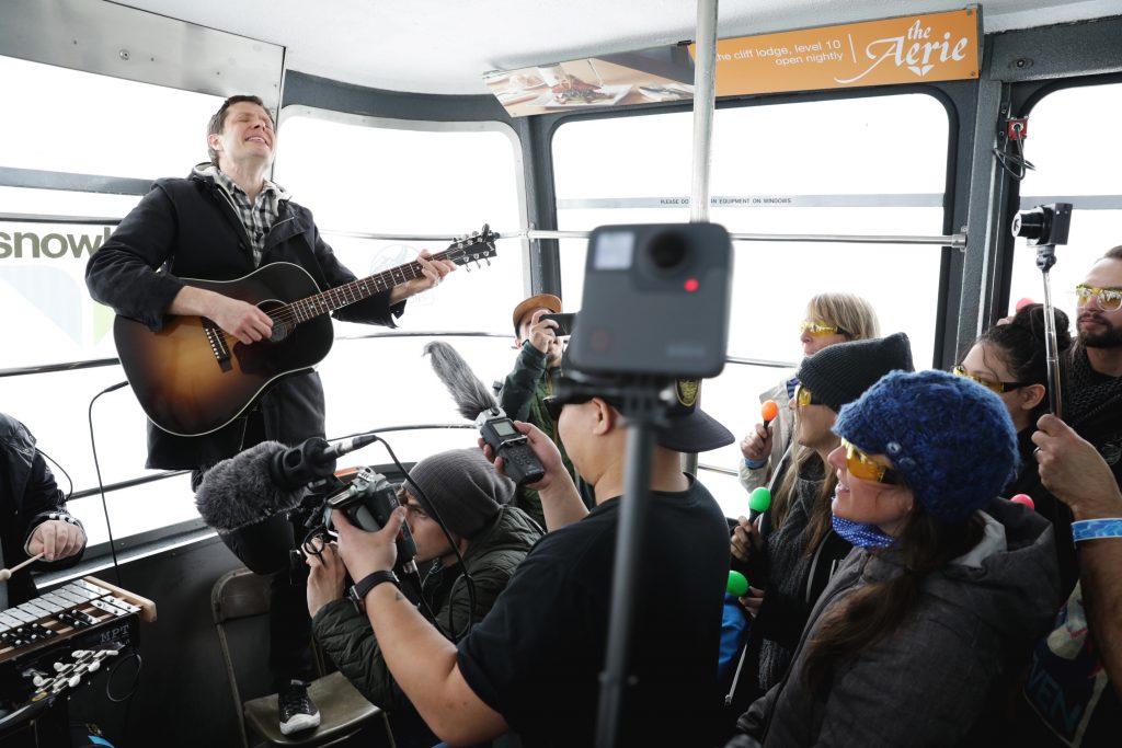 OK Go – Frontside Sessions @ Snowbird 04.06